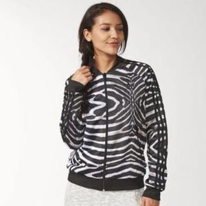 adidas zebra jacket